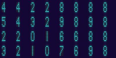 Blue numeric binary creative surface. Numeral tech design backdrop. Abstract display digit pattern. Electronic Numbers Background. Cyberspace texture. photo