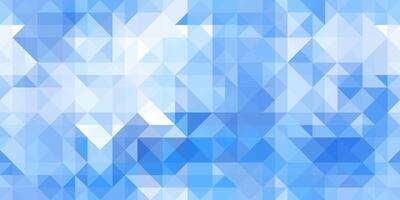 Geometric background pattern. Blue white. Seamless shambolic common triangles color geometric modernism style. photo