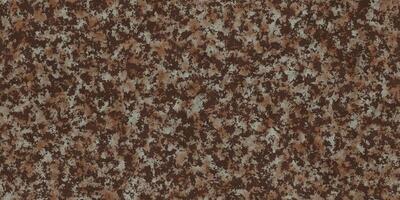 Dirty Rusted Metal Pattern. Seamless Transition. photo