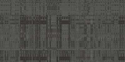 Gray Corrugated Metal Abstract grunge pattern. Distortion Screen Texture. Colorful Noise Background. Glitch Art Backdrop. Distorted Geometric Surface. photo