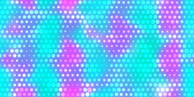 Blue lilac violet simple sweet design. Dots color background. Blurred dotted colored texture. Happy circles color love creative backdrop. Bright rings glowing colorful pattern. photo