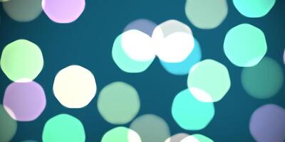 Blue bokeh background. Blurred colored texture. Happy color love creative backdrop. Bright glowing colorful pattern. Defocused sweet design. photo