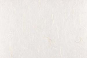 Decorative yunlong kam paper texture. Thin silk fibers decorated paper background. Landscape horizontal orientation. photo