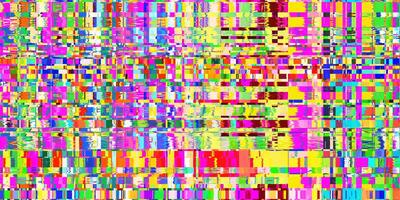 Multicolor Colorful Noise Background. Glitch Art Backdrop. Distorted Geometric Surface. Abstract grunge pattern. Distortion Screen Texture. photo