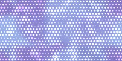 Violet blurred dotted colored texture. Happy circles color love creative backdrop. Bright rings glowing colorful pattern. Simple sweet design. Dots color background. photo
