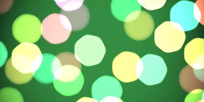 Green happy color love creative backdrop. Bright glowing colorful pattern. Defocused sweet design. Bokeh background. Blurred colored texture. photo