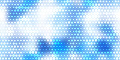 Blue white simple sweet design. Dots color background. Blurred dotted colored texture. Happy circles color love creative backdrop. Bright rings glowing colorful pattern. photo