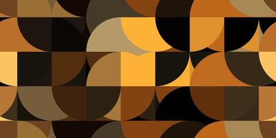 Blue rounded colorful creative design texture. Simple geometric graphic backdrop. Awesome color curves education surface. photo