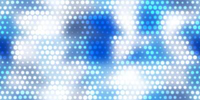 Blue bright rings glowing colorful pattern. Simple sweet design. Dots color background. Blurred dotted colored texture. Happy circles color love creative backdrop. photo