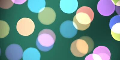 Bokeh background. Blurred colored texture. Happy color love creative backdrop. Bright glowing colorful pattern. Defocused sweet design. photo