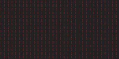 Red cyberspace texture. Numeric binary creative surface. Numeral tech design backdrop. Abstract display digit pattern. Electronic Numbers Background. photo