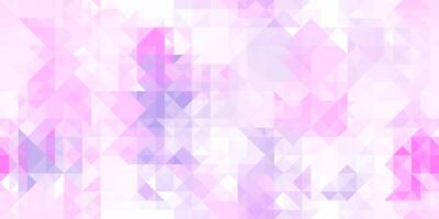 Geometric background pattern. Light lilac violet white. Seamless different normal shapes colored geometric minimal design. photo