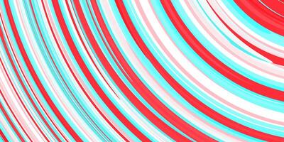 Red blue cool sun shining creative. Colored curves background. Color arc bow surface. Amazing multicolor arch backdrop. Awesome colorful rounding pattern. Abstract school education design. photo