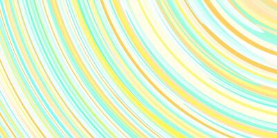 Yellow blue abstract school education design. Cool sun shining creative. Colored curves background. Color arc bow surface. Amazing multicolor arch backdrop. Awesome colorful rounding pattern. photo