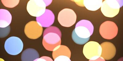 Defocused sweet design. Bokeh background. Blurred colored texture. Happy color love creative backdrop. Bright glowing colorful pattern. photo