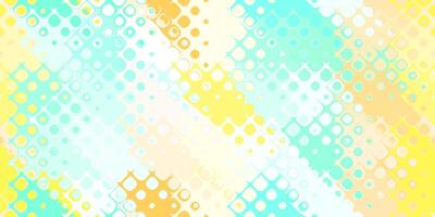 Yellow green bright color bubbles geometric surface. Rounded cells grid background. Bubbled liquid creative design. photo