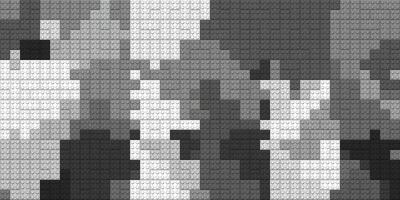 Black grey white plastic building blocks background. Toy bricks texture. Colored plastic pieces backdrop. Colorful brick block toys pattern. Happy creative child puzzle surface design. photo
