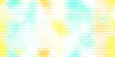 Yellow green blurred dotted colored texture. Happy circles color love creative backdrop. Bright rings glowing colorful pattern. Simple sweet design. Dots color background. photo