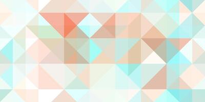 Geometric background pattern. Light brown blue. Seamless chaotic usual forms multicolor geometric modernism style. photo