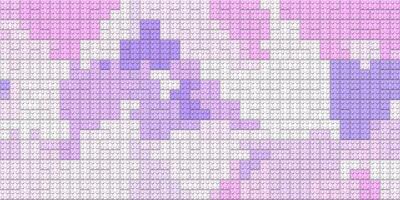 Purple violet white happy creative child puzzle surface design. Plastic building blocks background. Toy bricks texture. Colored plastic pieces backdrop. Colorful brick block toys pattern. Like Lego. photo