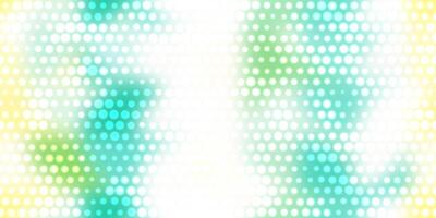 Green dots color background. Blurred dotted colored texture. Happy circles color love creative backdrop. Bright rings glowing colorful pattern. Simple sweet design. photo