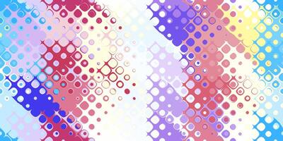 Awesome colored sweet holiday texture. Amazing multicolor happy love shapes backdrop. Bright color bubbles geometric surface. Rounded cells grid background. Bubbled liquid creative design. photo