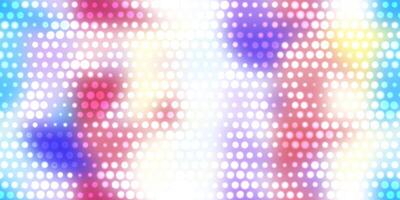Simple sweet design. Dots color background. Blurred dotted colored texture. Happy circles color love creative backdrop. Bright rings glowing colorful pattern. photo