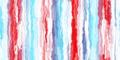 Red blue colored striped smooth blending texture. Color lined transitions pattern. Awesome colorful dynamics surface. Color streaks line background. photo