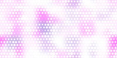 Violet bright rings glowing colorful pattern. Simple sweet design. Dots color background. Blurred dotted colored texture. Happy circles color love creative backdrop. photo