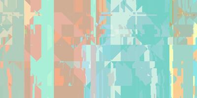 Colorful Noise Background. Glitch Art Backdrop. Distorted Geometric Surface. Abstract grunge pattern. Distortion Screen Texture. photo