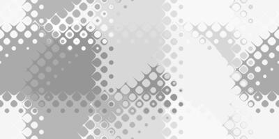 Grey bright bubbles geometric surface. Rounded cells grid background. Bubbled liquid creative design. Awesome sweet holiday texture. Amazing happy love shapes backdrop. photo