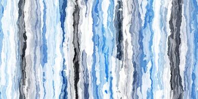 Blue black white color streaks line background. Colored striped smooth blending texture. Color lined transitions pattern. Awesome colorful dynamics surface. photo