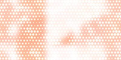 Peach dots color background. Blurred dotted colored texture. Happy circles color love creative backdrop. Bright rings glowing colorful pattern. Simple sweet design. photo