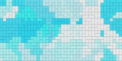 Blue white plastic building blocks background. Toy bricks texture. Colored plastic pieces backdrop. Colorful brick block toys pattern. Happy creative child puzzle surface design. Like Lego. photo