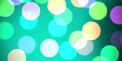 Light blue turquoise happy color love creative backdrop. Bright glowing colorful pattern. Defocused sweet design. Bokeh background. Blurred colored texture. photo