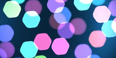Violet blurred colored texture. Happy color love creative backdrop. Bright glowing colorful pattern. Defocused sweet design. Bokeh background. photo