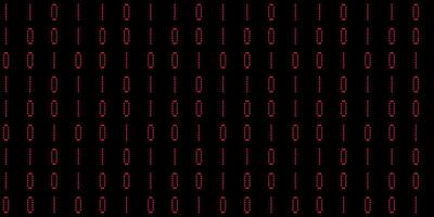 Pink cyberspace texture. Numeric binary creative surface. Numeral tech design backdrop. Abstract display digit pattern. Electronic Numbers Background. photo