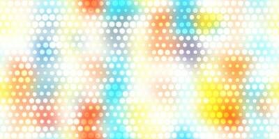 Bright rings glowing colorful pattern. Simple sweet design. Dots color background. Blurred dotted colored texture. Happy circles color love creative backdrop. photo