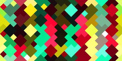 Awesome education creative. Pixelated color background. Colored geometric pixelate texture. Colorful square geometry backdrop. Pixel graphic surface. Modern multicolor pattern. Amazing school design. photo
