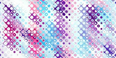 Purple violet blue bright color bubbles geometric surface. Rounded cells grid background. photo