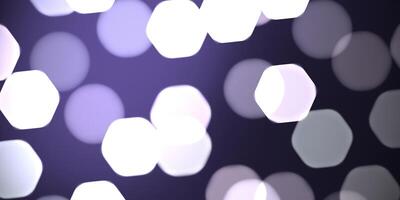 Dark purple bright glowing colorful pattern. Defocused sweet design. Bokeh background. Blurred colored texture. Happy color love creative backdrop. photo