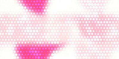 Red pink dots color background. Blurred dotted colored texture. Happy circles color love creative backdrop. Bright rings glowing colorful pattern. Simple sweet design. photo