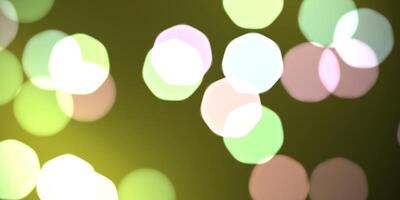 Yellow happy color love creative backdrop. Bright glowing colorful pattern. Defocused sweet design. Bokeh background. Blurred colored texture. photo