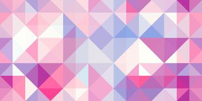 Geometric background pattern. Violet pink white. Seamless chaotic usual forms multicolor geometric modernism style. photo