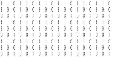 Numeric binary creative surface. Numeral tech design backdrop. Abstract display digit pattern. Electronic Numbers Background. Cyberspace texture. photo