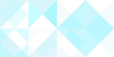 Geometric background pattern. Light sky blue. Seamless different flat even color shapes minimal design. photo