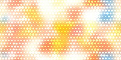 Peach yellow bright rings glowing colorful pattern. Simple sweet design. Dots color background. Blurred dotted colored texture. Happy circles color love creative backdrop. photo