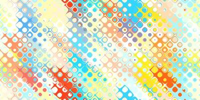 Rounded cells grid background. Bubbled liquid creative design. Awesome colored sweet holiday texture. Amazing multicolor happy love shapes backdrop. Bright color bubbles geometric surface. photo