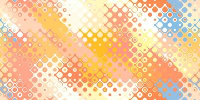 Bubbled liquid creative design. Awesome colored sweet holiday texture. Amazing multicolor happy love shapes backdrop. Bright color bubbles geometric surface. Rounded cells grid background. photo