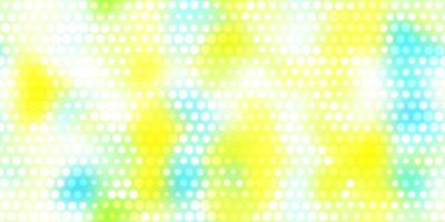 Yellow blue blurred dotted colored texture. Happy circles color love creative backdrop. Bright rings glowing colorful pattern. Simple sweet design. Dots color background. photo